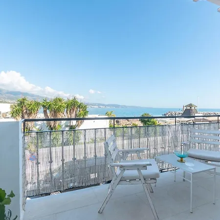 Apartment First Line Beach - Puerto Banus *