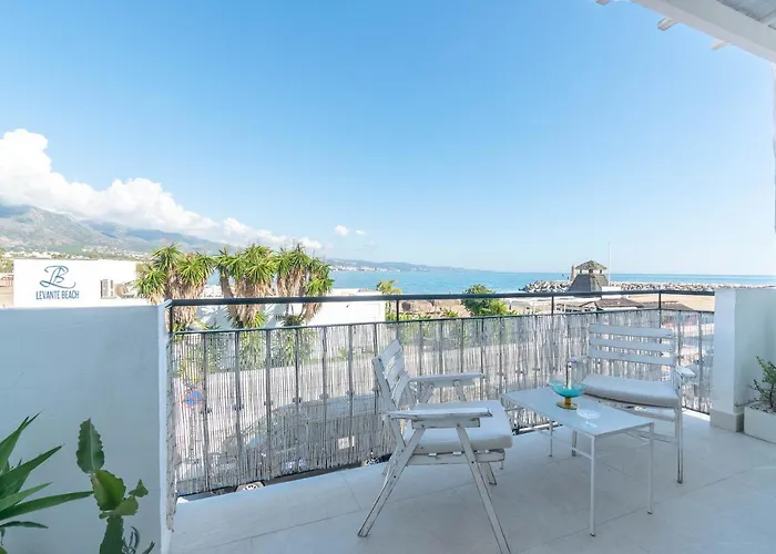 شقة First Line - Puerto Banus *