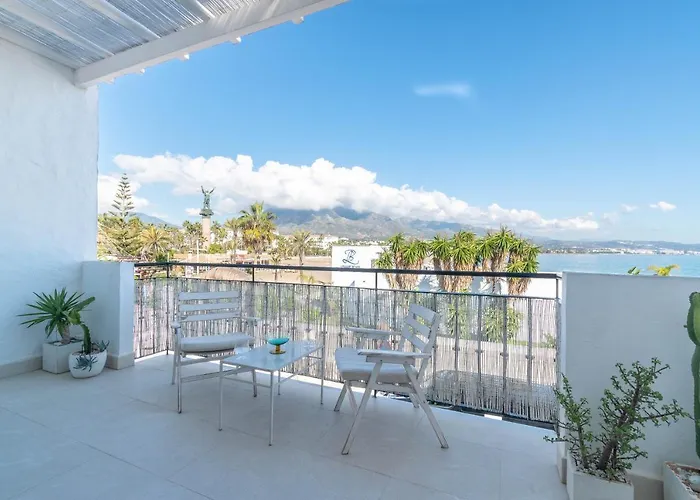 First Line - Puerto Banus شقة ماربيا