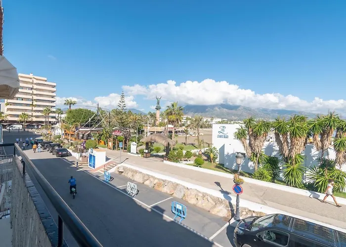 First Line - Puerto Banus