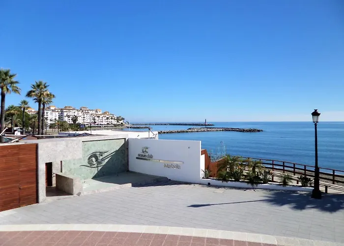 First Line - Puerto Banus شقة ماربيا